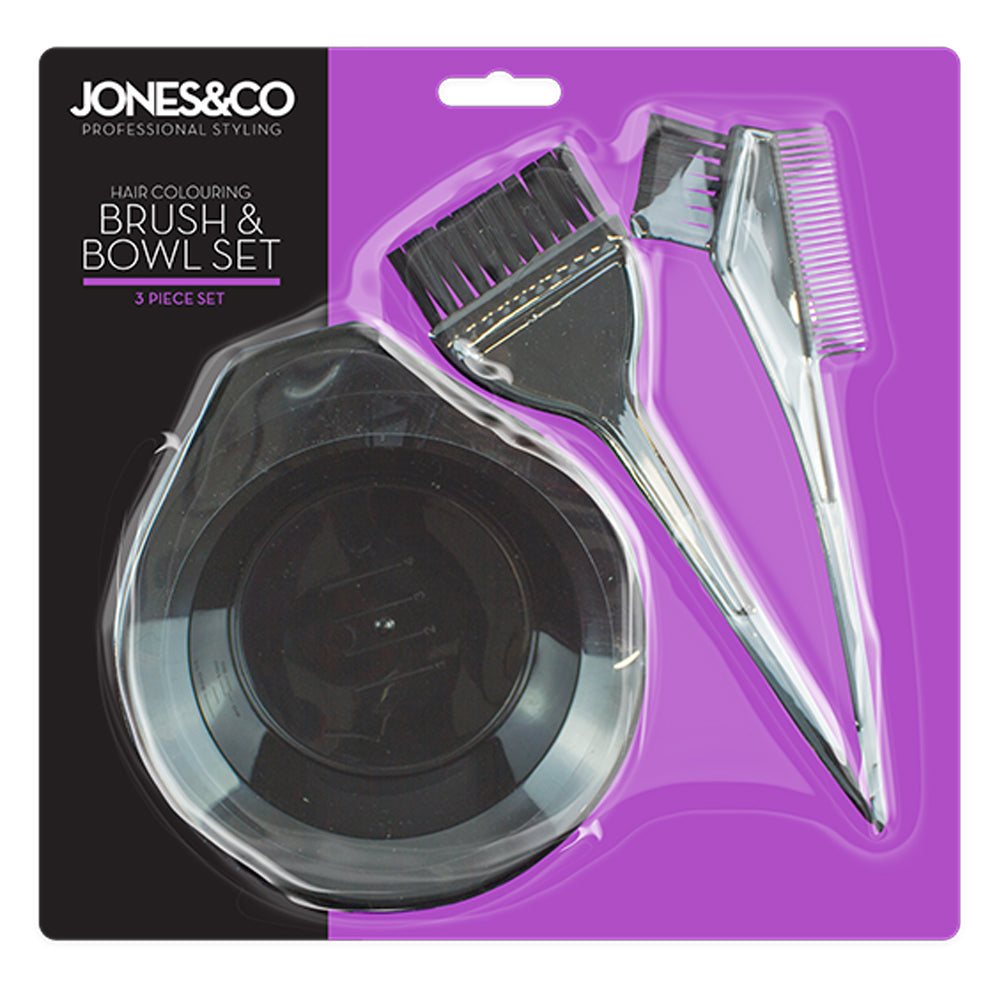 Professional Salon Hair Colouring Dye Brush + Bowl Set Quick Bleach Tint | High Quality Hair Care Product Online - Product Image Professional Salon Hair Colouring Dye Brush + Bowl Set Quick Bleach Tint | High Quality Hair Care Product Online - Product Image
